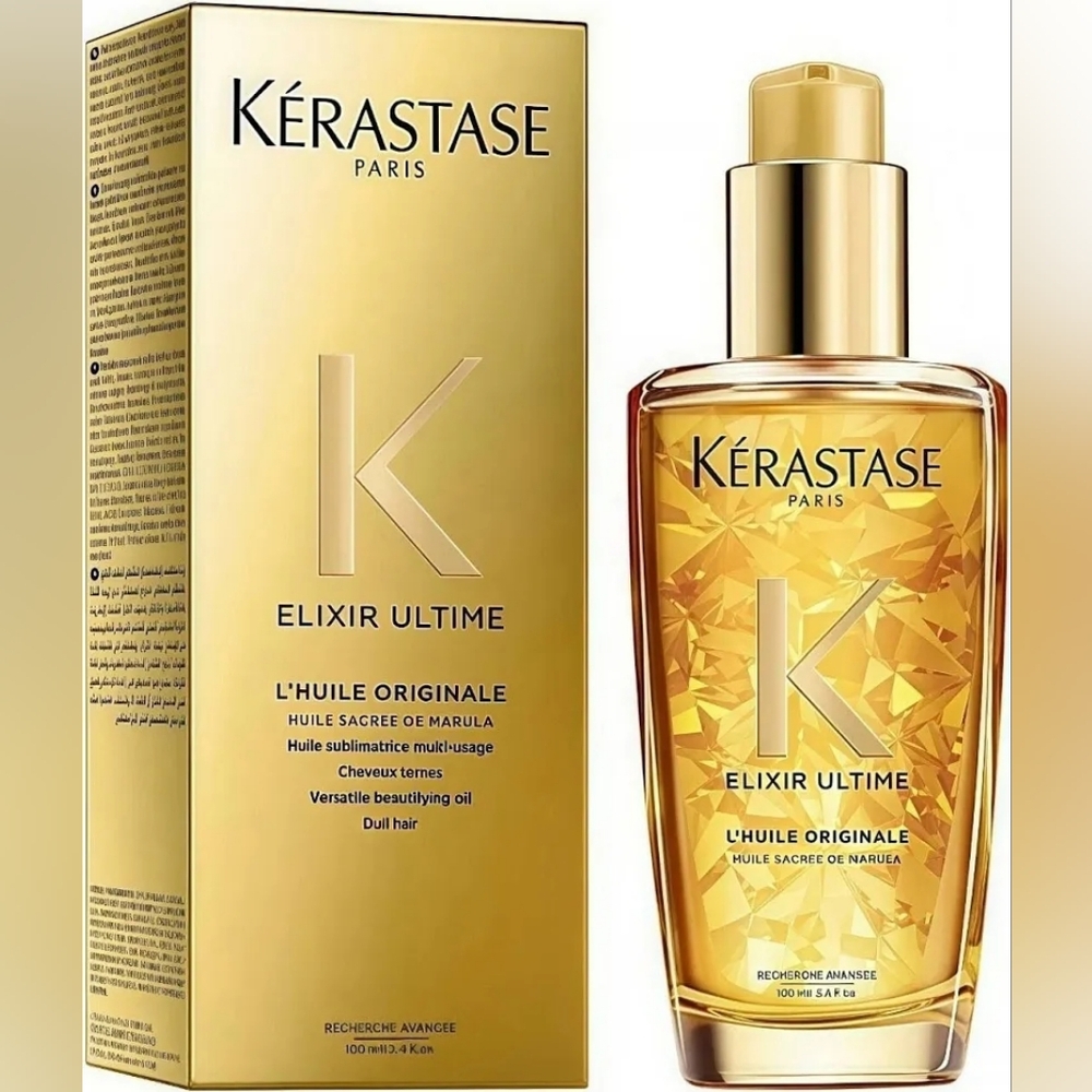 NIB Kerastase Elixir Ultime Full Size Hair Oil Serum